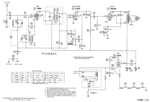 Silvertone 2019 Ch= 757.100-1; Sears, Roebuck & Co. (ID = 448090) Radio