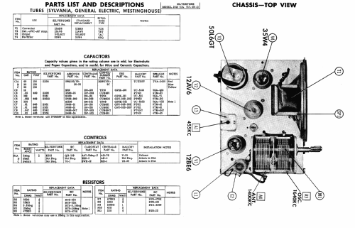 Silvertone 2019 Ch= 757.100-1; Sears, Roebuck & Co. (ID = 448093) Radio