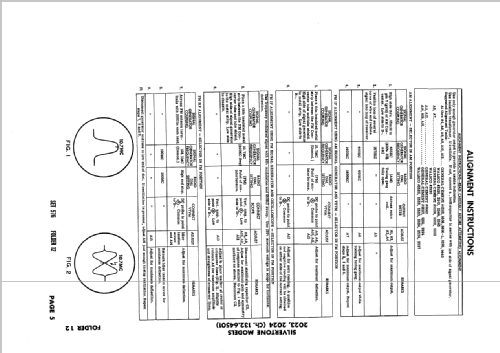 Silvertone 2023 Ch= 132.64501; Sears, Roebuck & Co. (ID = 2539344) Radio