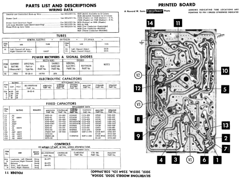 Silvertone 2050A Ch= 528.59660; Sears, Roebuck & Co. (ID = 537735) R-Player