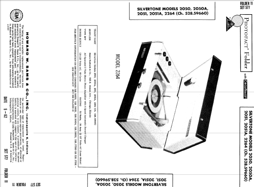 Silvertone 2051A Ch= 528.59660; Sears, Roebuck & Co. (ID = 537745) Ton-Bild