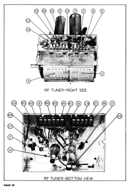 Silvertone 2170 Ch= 100.210, -1, -3; Sears, Roebuck & Co. (ID = 3176210) Television