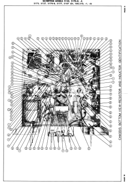 Silvertone 2172 Ch= 100.210, -1, -3; Sears, Roebuck & Co. (ID = 3176410) Television