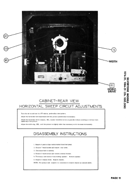 Silvertone 2195-21 Ch= 100.208-1 & radio Ch= 100.202-1; Sears, Roebuck & Co. (ID = 3137726) Television