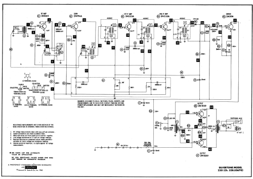 Silvertone All Transistor 700 220 Order=57K 220; Sears, Roebuck & Co. (ID = 546653) Radio