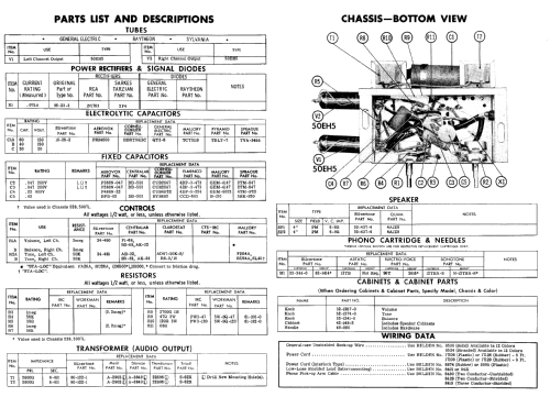 Silvertone 2262 Ch= 528.59870; Sears, Roebuck & Co. (ID = 537518) R-Player