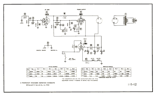 Silvertone 249 Ch= 548.360-1; Sears, Roebuck & Co. (ID = 2799581) R-Player