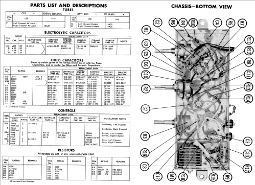 Silvertone 262A Ch= 528.59650; Sears, Roebuck & Co. (ID = 591702) R-Player