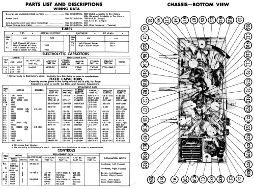 Silvertone 263 Ch=528.59370; Sears, Roebuck & Co. (ID = 545155) R-Player