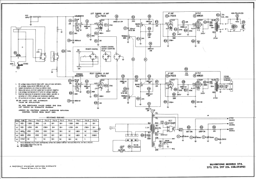 Silvertone 276 Ch= 528.59390; Sears, Roebuck & Co. (ID = 552718) R-Player