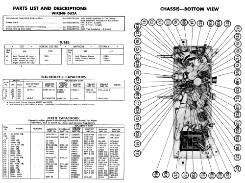 Silvertone 276 Ch= 528.59390; Sears, Roebuck & Co. (ID = 552720) R-Player