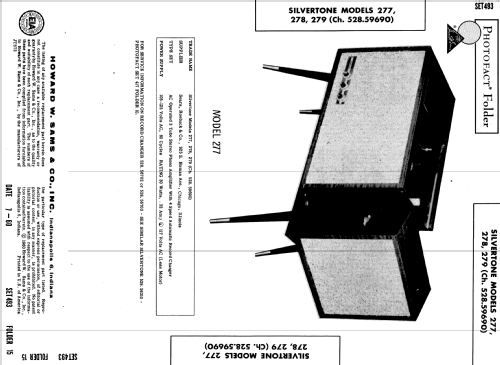 Silvertone 277 Ch= 528.59690; Sears, Roebuck & Co. (ID = 589535) R-Player