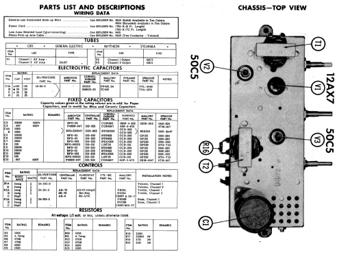 Silvertone 279 Ch= 528.59690; Sears, Roebuck & Co. (ID = 589545) Ton-Bild