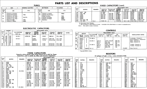 Silvertone 280 Ch= 528.59420; Sears, Roebuck & Co. (ID = 548869) R-Player