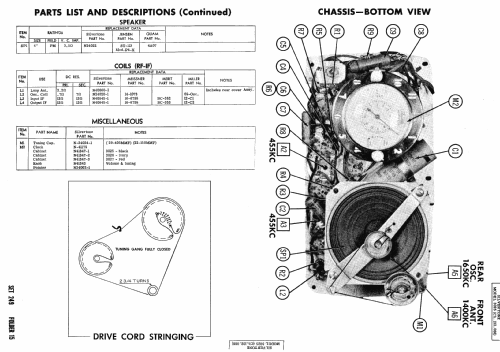 Silvertone 3026 Ch= 132.066 Order=57D 03026; Sears, Roebuck & Co. (ID = 448248) Radio