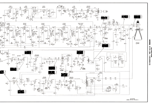Silvertone 3174 Ch= 132.035-2; Sears, Roebuck & Co. (ID = 3173714) Television