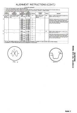 Silvertone 3174 Ch= 132.035-2; Sears, Roebuck & Co. (ID = 3173716) Television