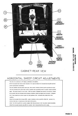 Silvertone 3174 Ch= 132.035-2; Sears, Roebuck & Co. (ID = 3173717) Television