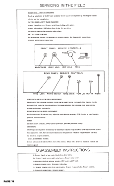 Silvertone 3174 Ch= 132.035-2; Sears, Roebuck & Co. (ID = 3173720) Television