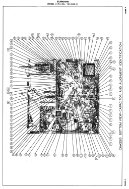 Silvertone 3174 Ch= 132.035-2; Sears, Roebuck & Co. (ID = 3173724) Television