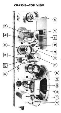 Silvertone 33 Ch= 548.363; Sears, Roebuck & Co. (ID = 2785122) Radio