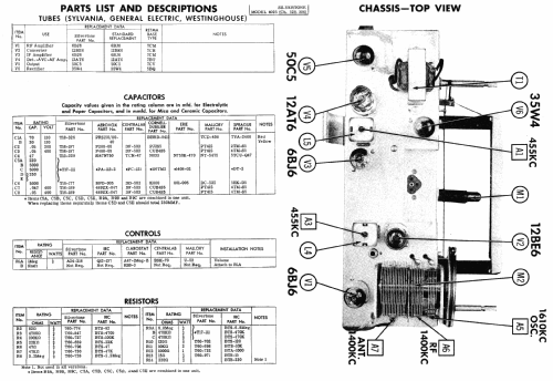 Silvertone 4025 Ch= 528.306 Order=57G 04025; Sears, Roebuck & Co. (ID = 449374) Radio