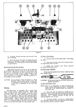 Silvertone 4070 Ch= 567.34001 & Amp. Ch= 567.35001 Order=57G 04070K; Sears, Roebuck & Co. (ID = 2770634) R-Player