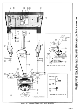 Silvertone 4070 Ch= 567.34001 & Amp. Ch= 567.35001 Order=57G 04070K; Sears, Roebuck & Co. (ID = 2770641) R-Player