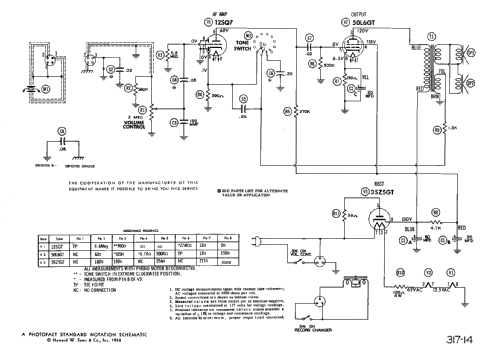 Silvertone 42491 Ch= 137.91800; Sears, Roebuck & Co. (ID = 2224368) R-Player