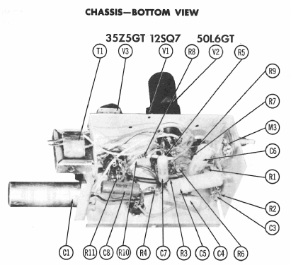 Silvertone 42491 Ch= 137.91800; Sears, Roebuck & Co. (ID = 2224369) R-Player