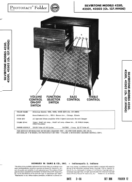 4250 Ch= 137.91900; Sears, Roebuck & Co. (ID = 2734681) Enrég.-R