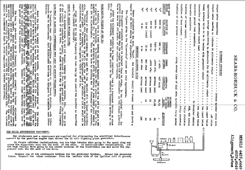 Silvertone Order= 57DM 4449; Sears, Roebuck & Co. (ID = 635329) Radio