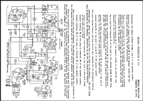 Silvertone 4763 Ch= 101.471; Sears, Roebuck & Co. (ID = 361085) Radio