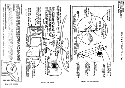 Silvertone Order= 57L 4776 Ch= 126.200; Sears, Roebuck & Co. (ID = 645598) Radio