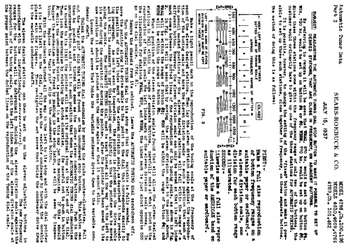 Silvertone 4789 Ch= 101.482; Sears, Roebuck & Co. (ID = 642775) Radio