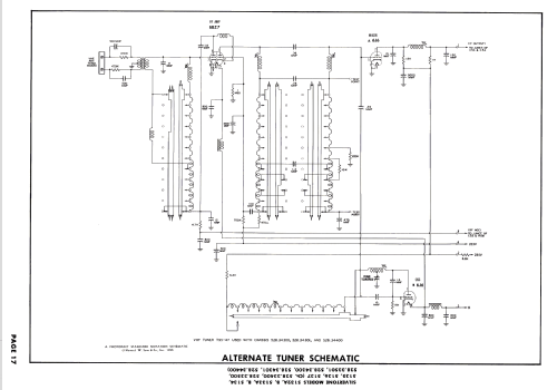 Silvertone 5132A Ch= 528.34300; Sears, Roebuck & Co. (ID = 2647597) Fernseh-E