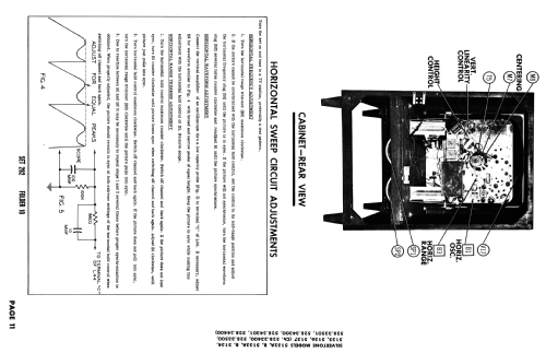Silvertone 5133A Ch= 528.33501; Sears, Roebuck & Co. (ID = 2647178) Télévision