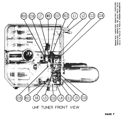 Silvertone 5135 Ch= 528.33501; Sears, Roebuck & Co. (ID = 2647514) Television