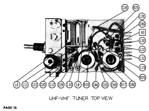 Silvertone 5137 Ch= 528.33500; Sears, Roebuck & Co. (ID = 2647563) Televisore