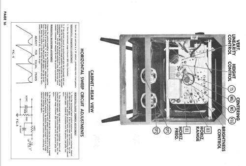 Silvertone 5170 Ch= 528.39200; Sears, Roebuck & Co. (ID = 2343344) Television