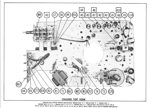 Silvertone 5170 Ch= 528.39200; Sears, Roebuck & Co. (ID = 2343348) Television