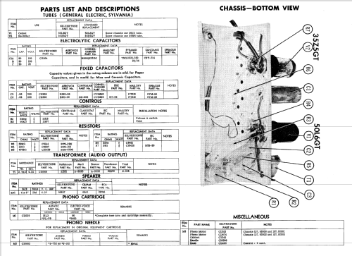 Silvertone 5245 Ch= 137.92000; Sears, Roebuck & Co. (ID = 537290) R-Player