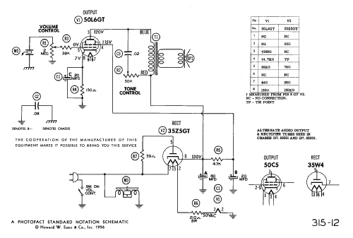 Silvertone 5245 Ch= 137.92003; Sears, Roebuck & Co. (ID = 2196823) R-Player