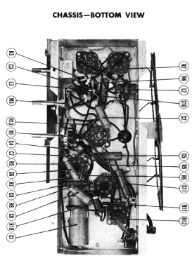 Silvertone 53 Ch= 132.887; Sears, Roebuck & Co. (ID = 2786878) Radio