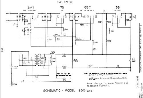 Silvertone 5-Tube Order= 57F 1855; Sears, Roebuck & Co. (ID = 1286412) Radio