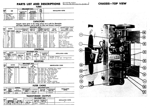 Silvertone 6012 Ch= 132.816A; Sears, Roebuck & Co. (ID = 741939) Radio