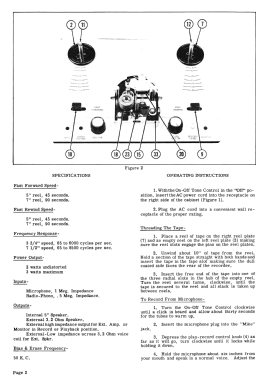 Silvertone 6070 Ch=567.34002 & Amp. Ch=567.35006; Sears, Roebuck & Co. (ID = 2770646) R-Player