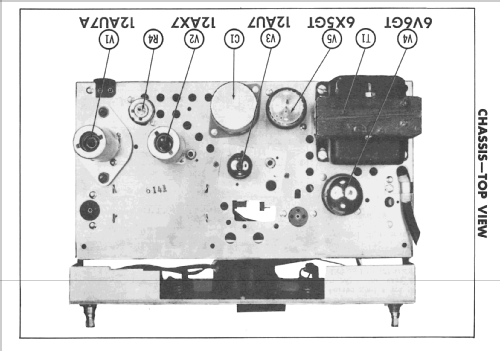 Silvertone 6074 Ch= 567.34004; Sears, Roebuck & Co. (ID = 2475897) Ton-Bild