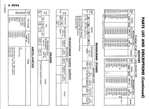 Silvertone 6074 Ch= 567.34004; Sears, Roebuck & Co. (ID = 2475901) Ton-Bild