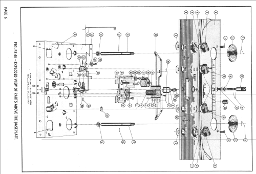 Silvertone 6074 Ch= 567.35005; Sears, Roebuck & Co. (ID = 2475910) Ton-Bild